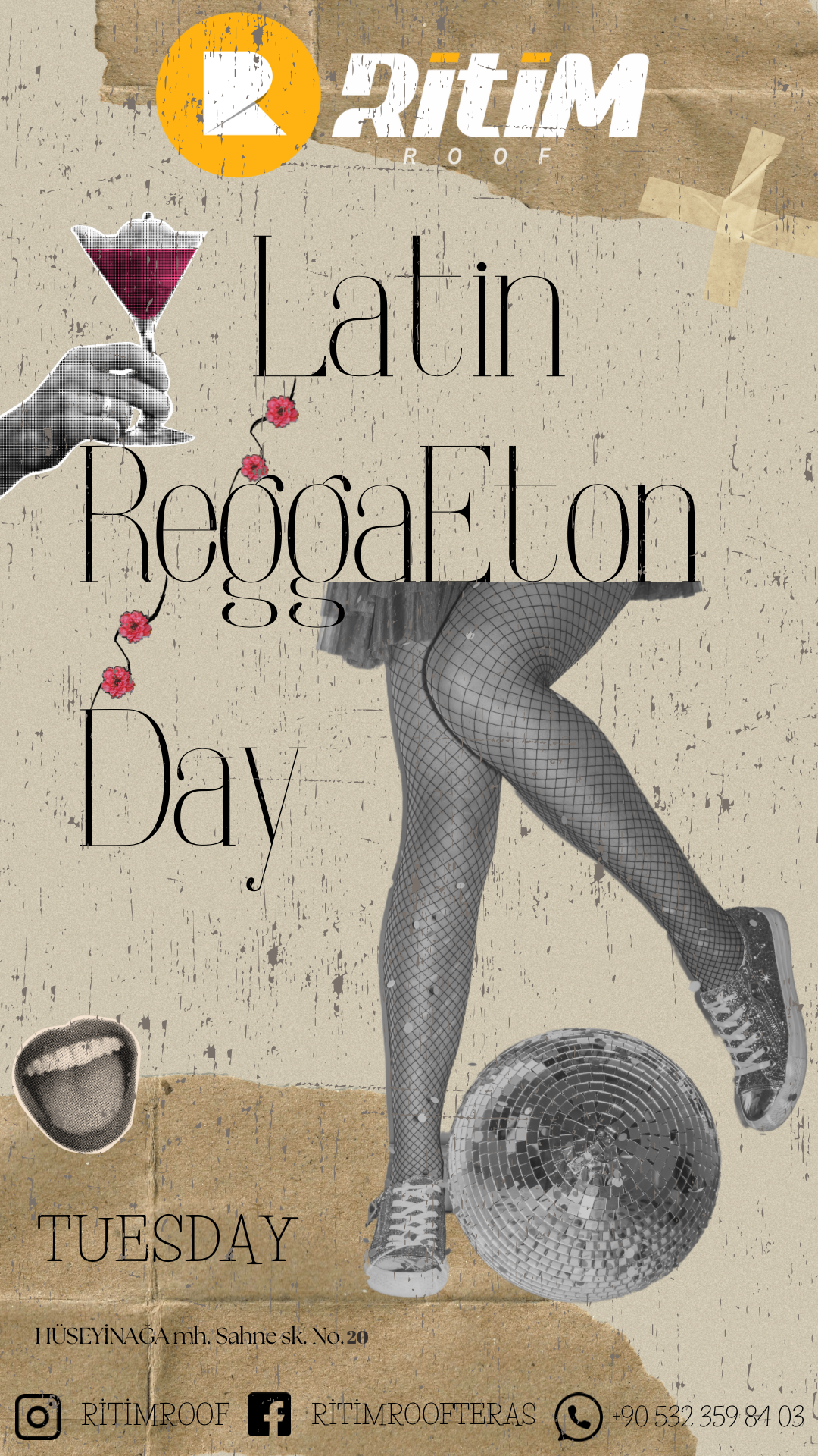 Latin Reggaeton Day